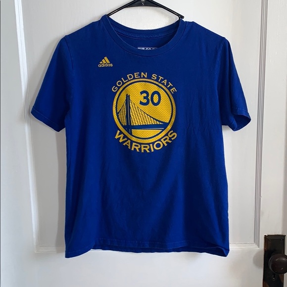 adidas golden state warriors t shirt